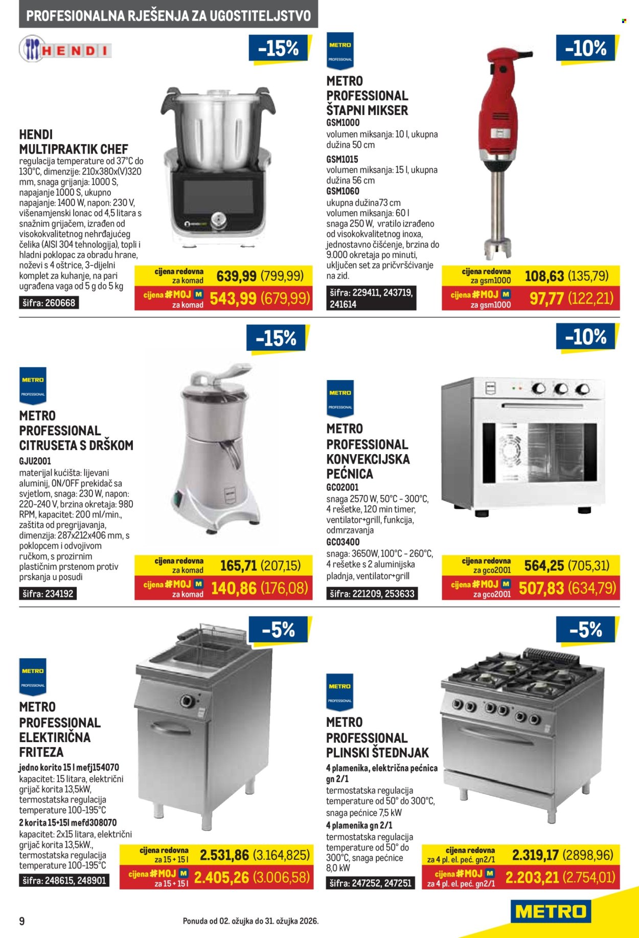 Metro katalog - 02.03.2026. - 31.03.2026. Stranica 9