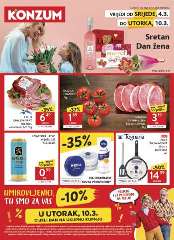 Konzum katalog - 04.03.2026. - 10.03.2026.
