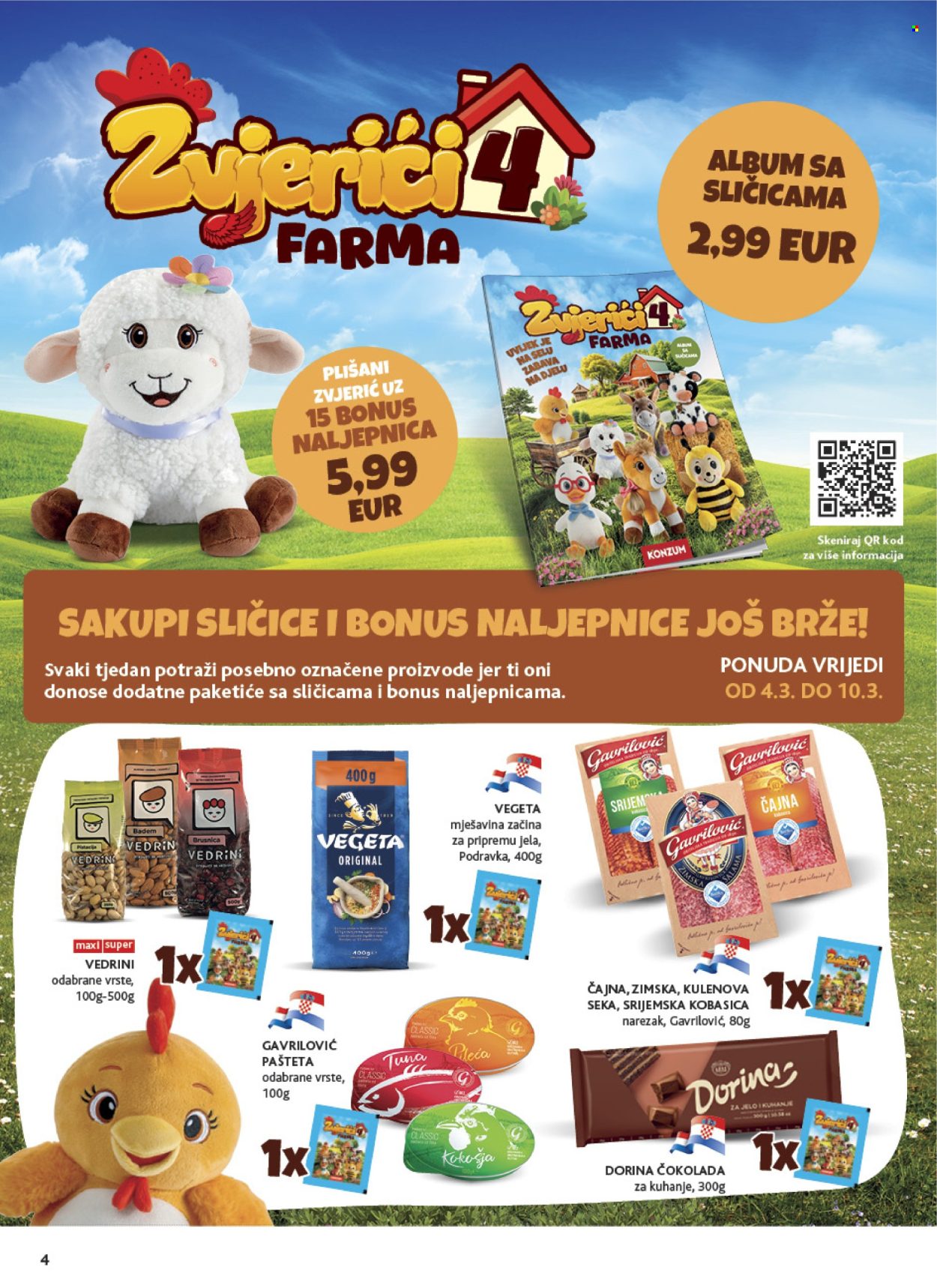 Konzum katalog - 04.03.2026. - 10.03.2026. Stranica 4