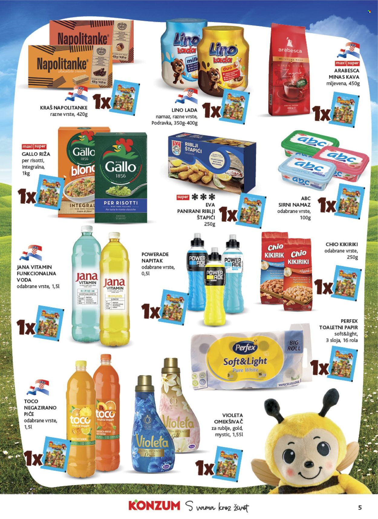 Konzum katalog - 04.03.2026. - 10.03.2026. Stranica 5