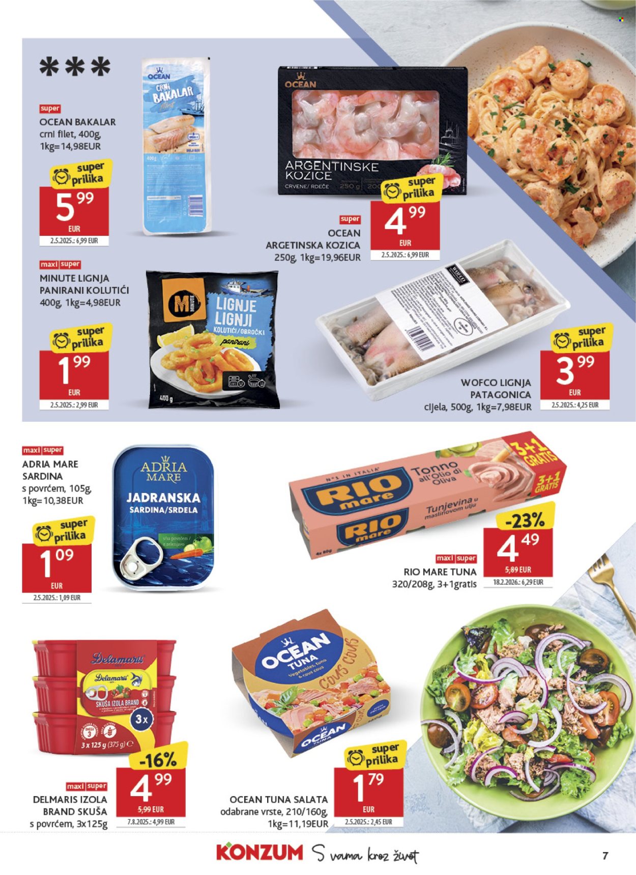 Konzum katalog - 04.03.2026. - 10.03.2026. Stranica 7