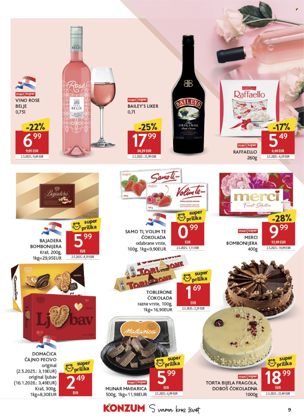 Konzum katalog - 04.03.2026. - 10.03.2026. Stranica 9