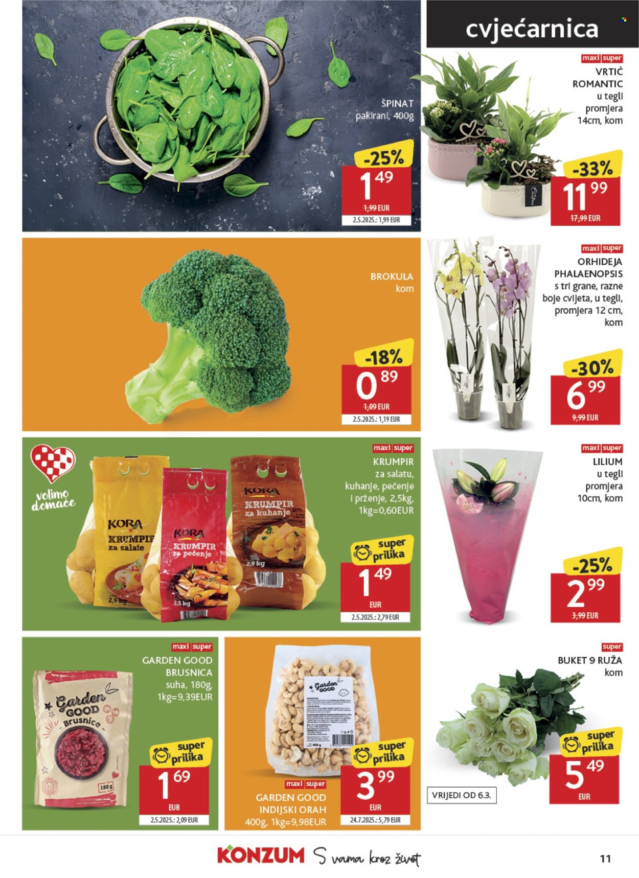 Konzum katalog - 04.03.2026. - 10.03.2026. Stranica 11