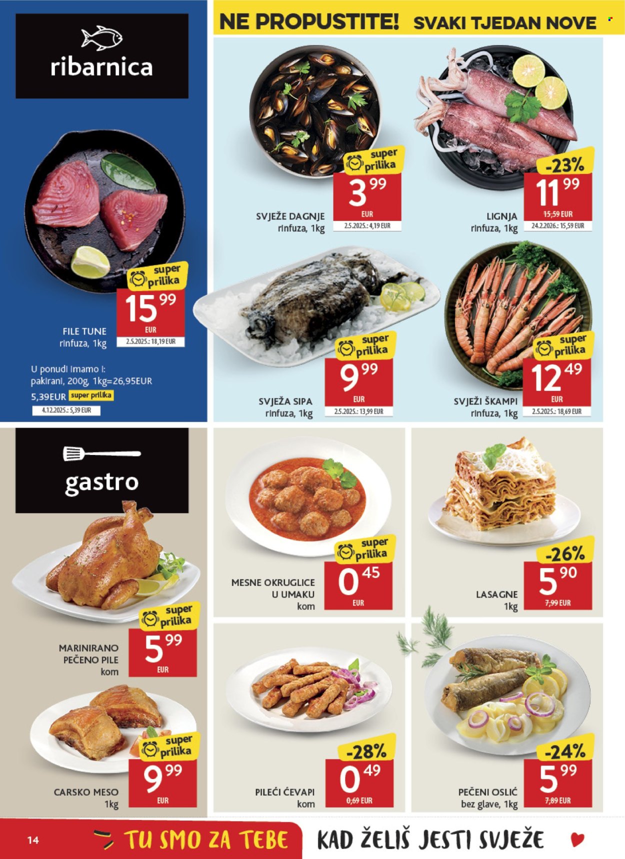 Konzum katalog - 04.03.2026. - 10.03.2026. Stranica 14