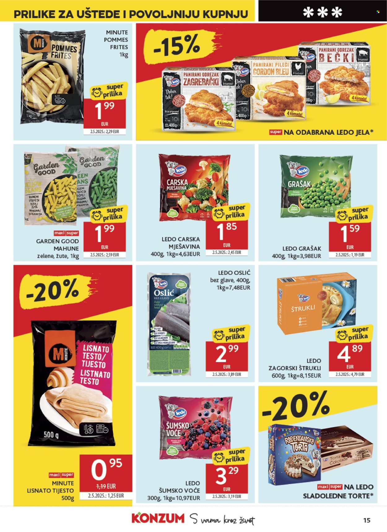 Konzum katalog - 04.03.2026. - 10.03.2026. Stranica 15