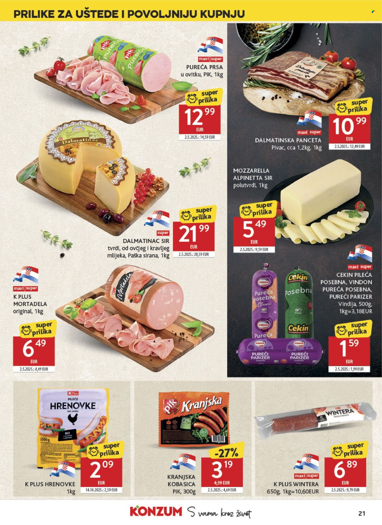 Konzum katalog - 04.03.2026. - 10.03.2026. Stranica 21