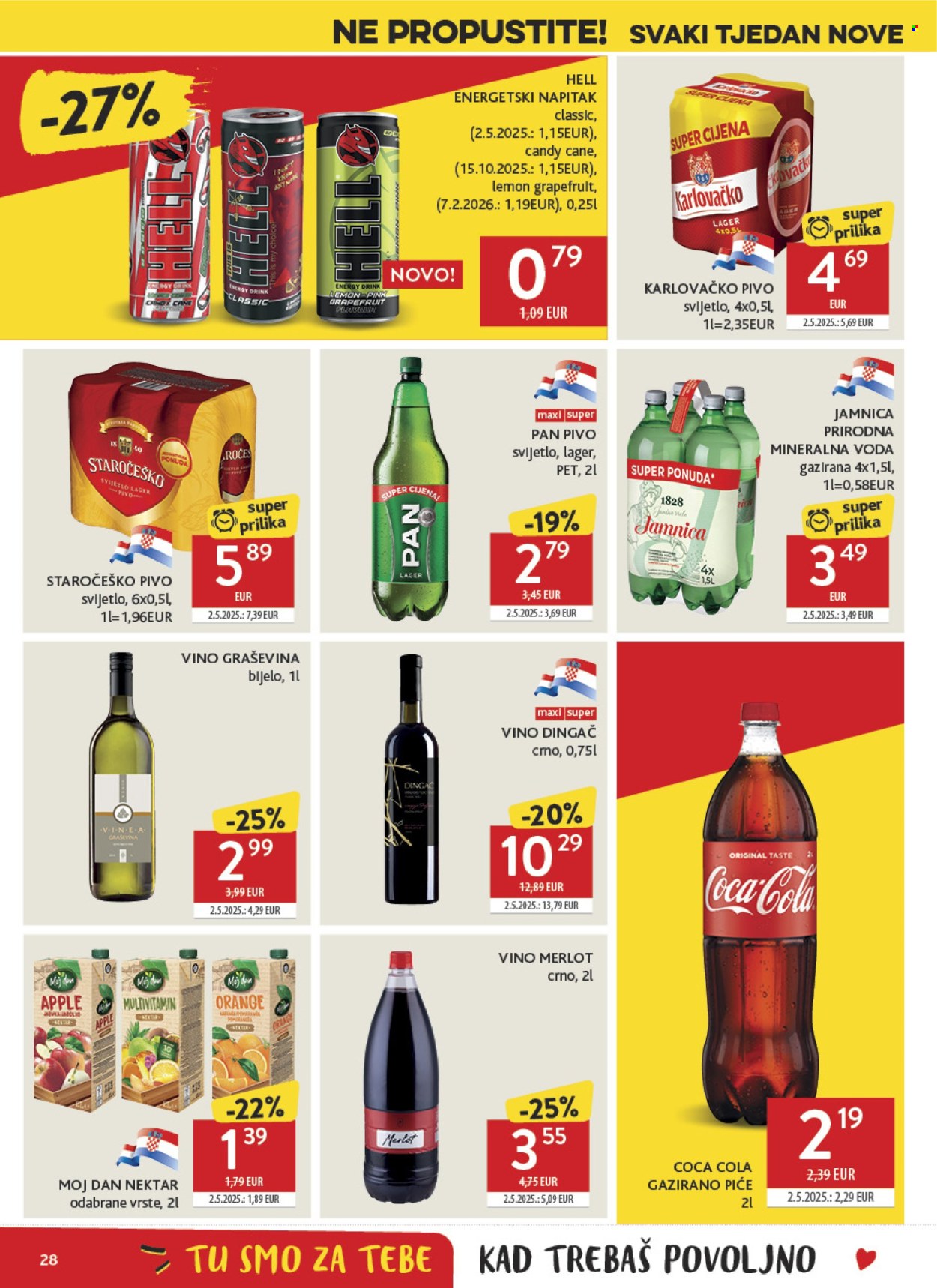 Konzum katalog - 04.03.2026. - 10.03.2026. Stranica 28
