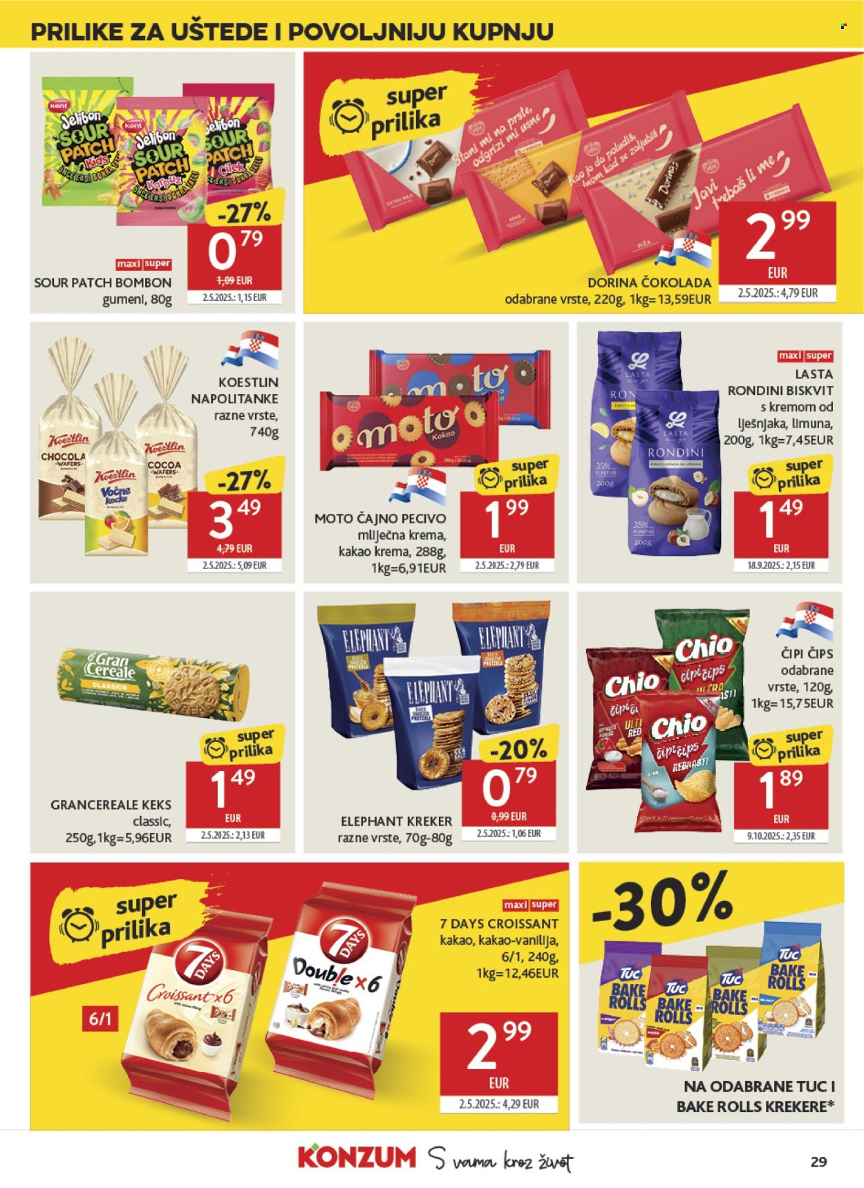 Konzum katalog - 04.03.2026. - 10.03.2026. Stranica 29