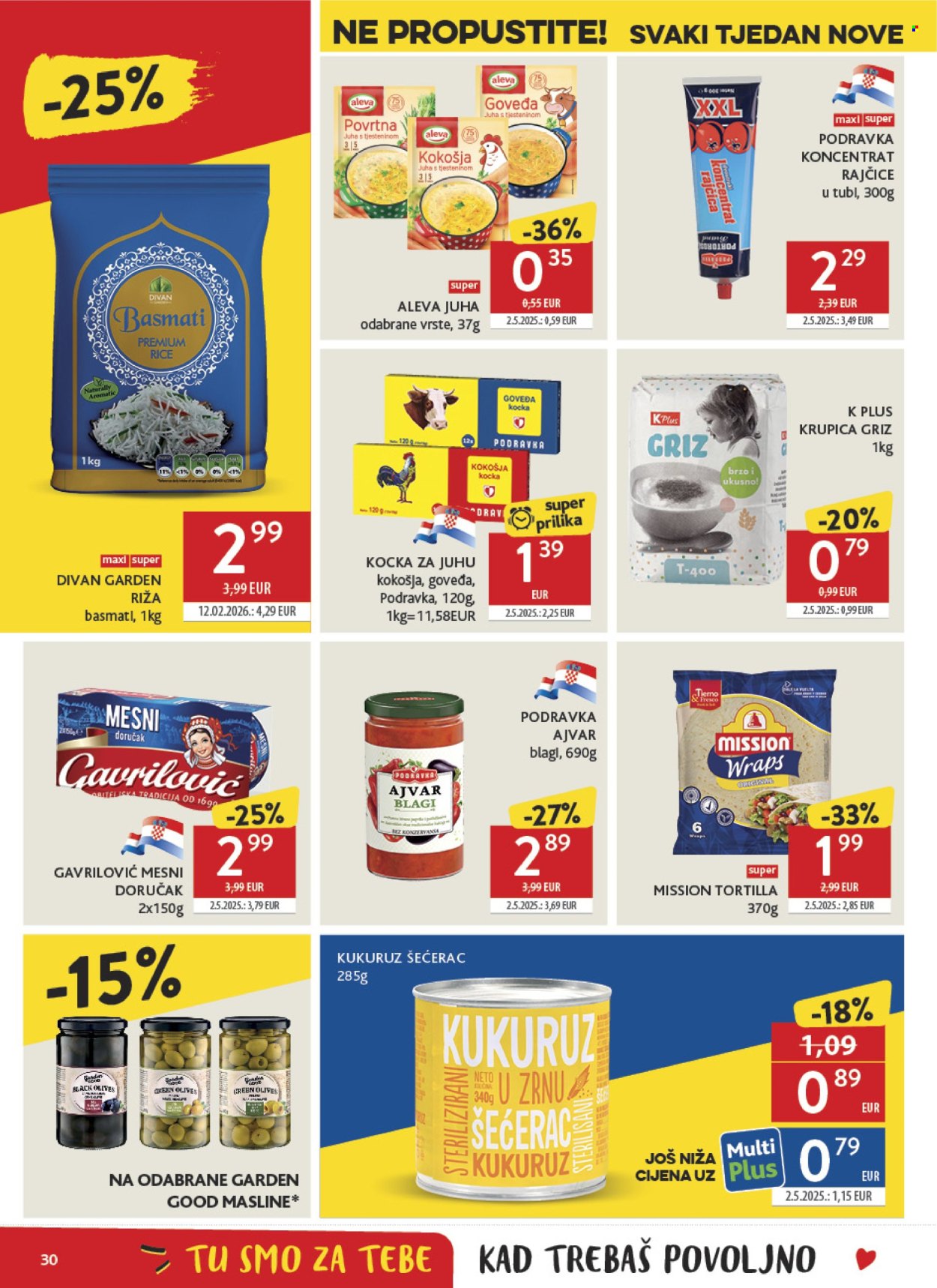 Konzum katalog - 04.03.2026. - 10.03.2026. Stranica 30