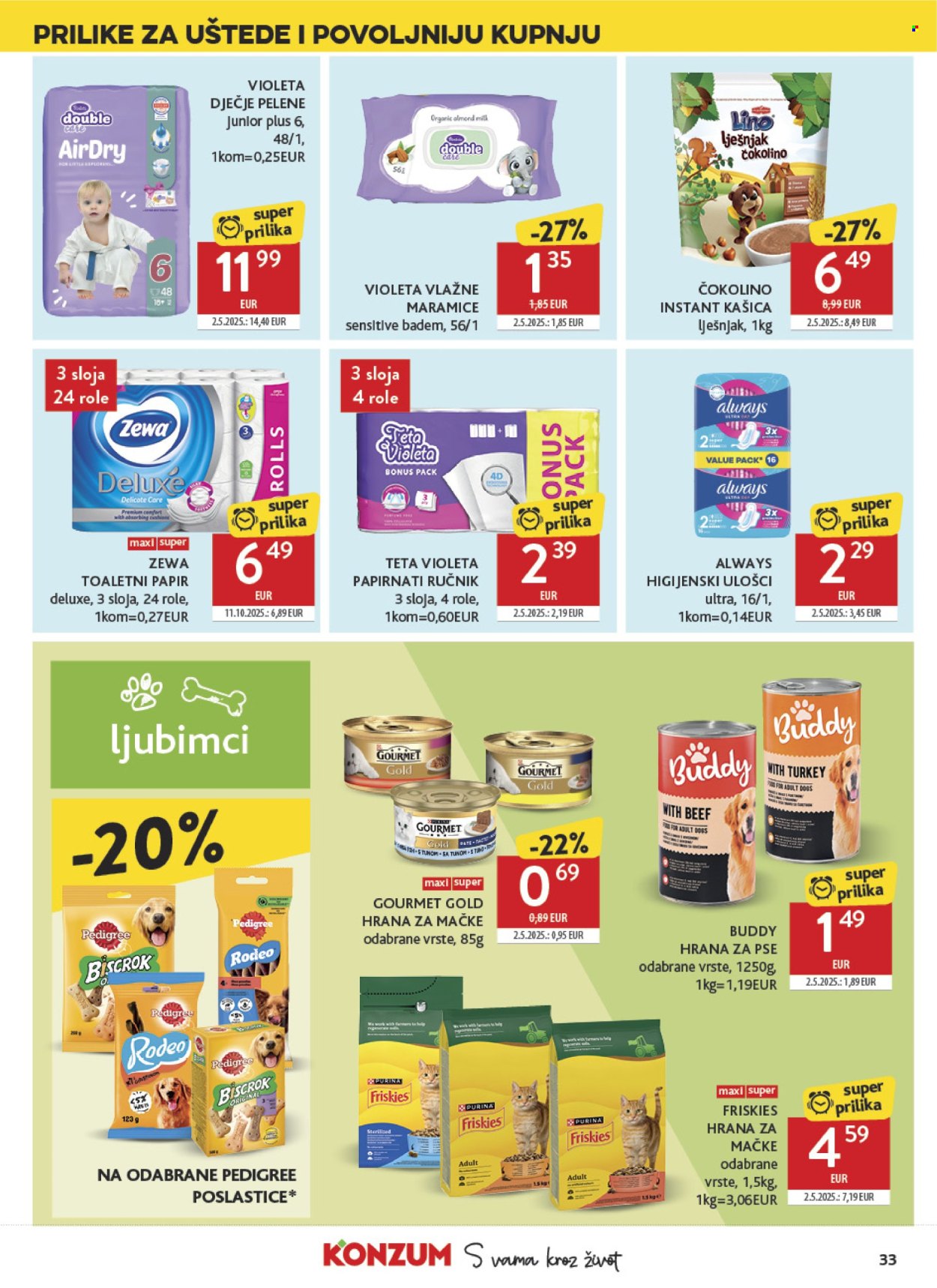 Konzum katalog - 04.03.2026. - 10.03.2026. Stranica 33