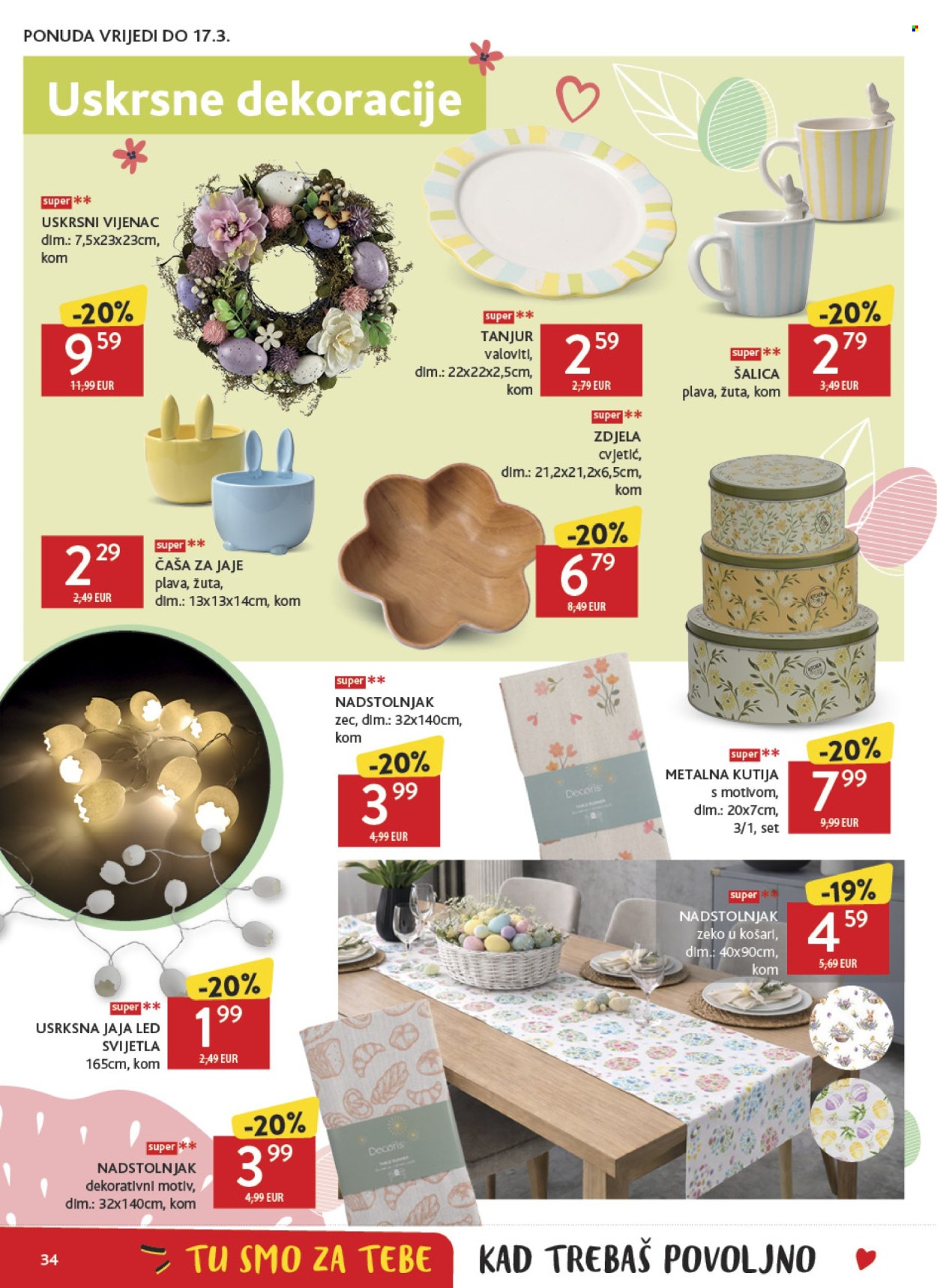 Konzum katalog - 04.03.2026. - 10.03.2026. Stranica 34
