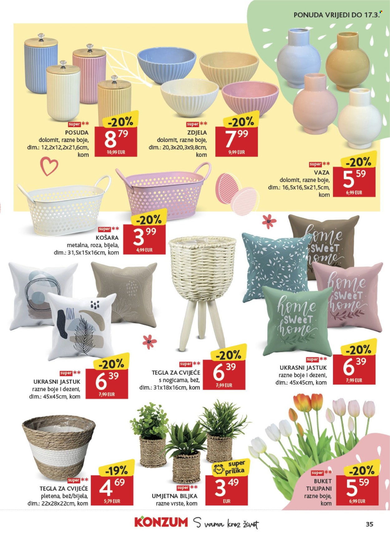 Konzum katalog - 04.03.2026. - 10.03.2026. Stranica 35