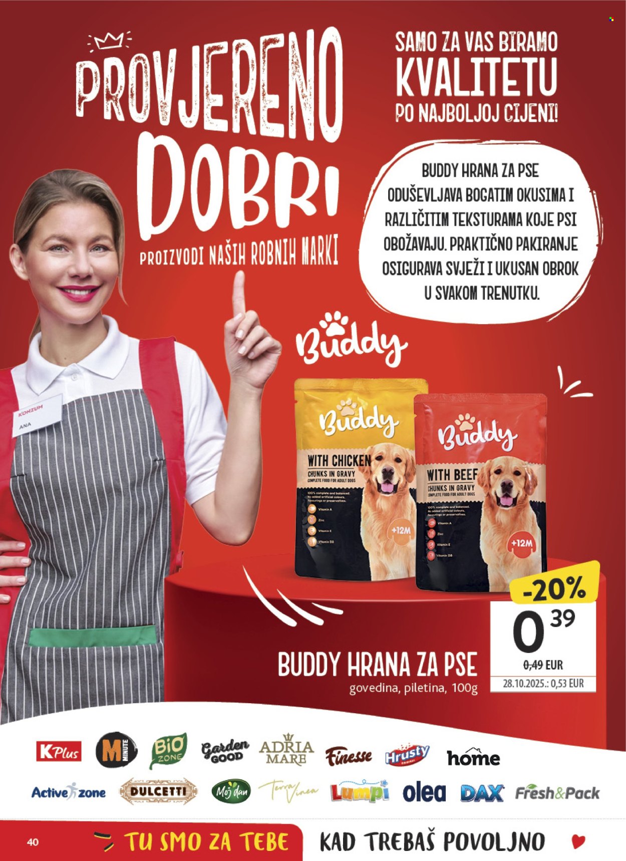 Konzum katalog - 04.03.2026. - 10.03.2026. Stranica 40