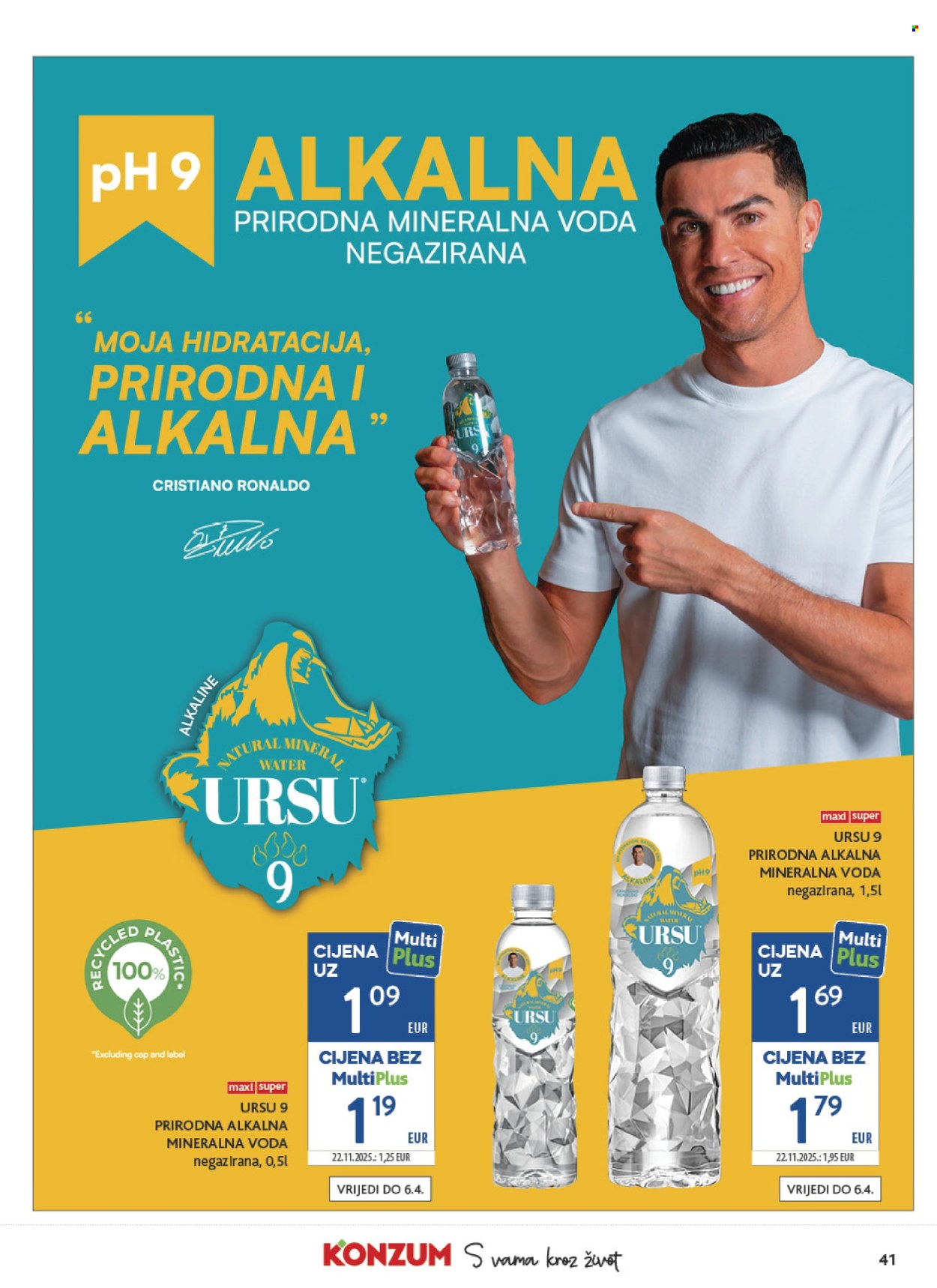 Konzum katalog - 04.03.2026. - 10.03.2026. Stranica 41