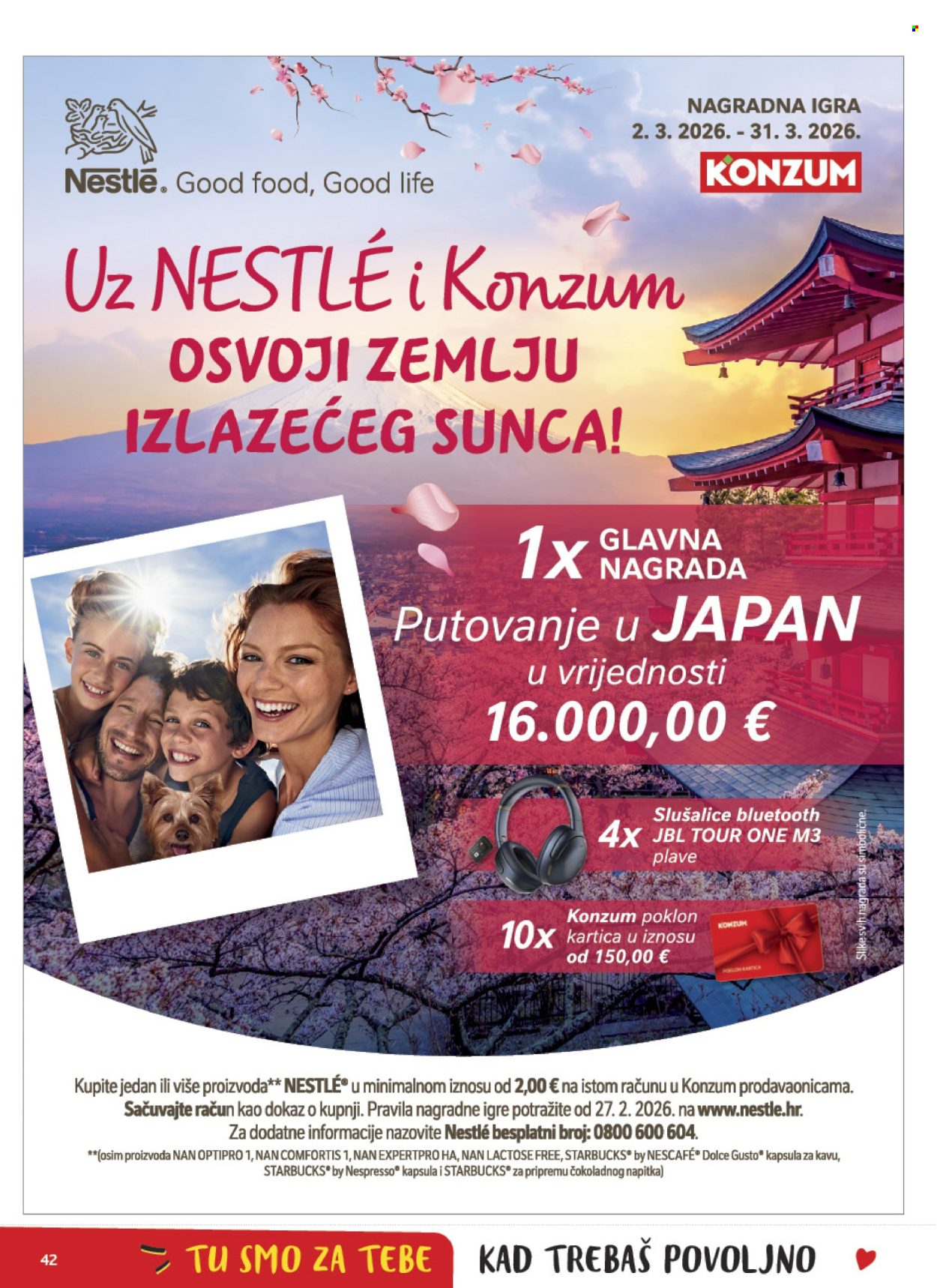 Konzum katalog - 04.03.2026. - 10.03.2026. Stranica 42