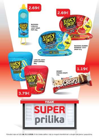 Tisak katalog - 01.03.2026. - 31.03.2026.