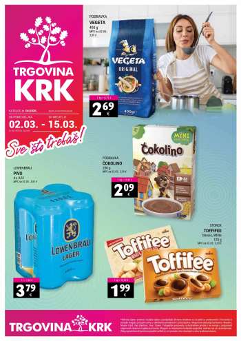 Trgovina KRK katalog - 02.03.2026. - 15.03.2026.