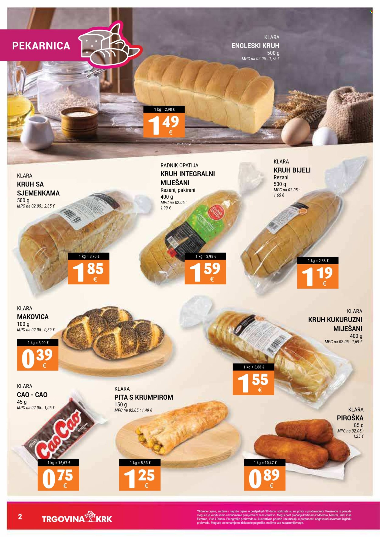 Trgovina KRK katalog - 02.03.2026. - 15.03.2026. Stranica 2
