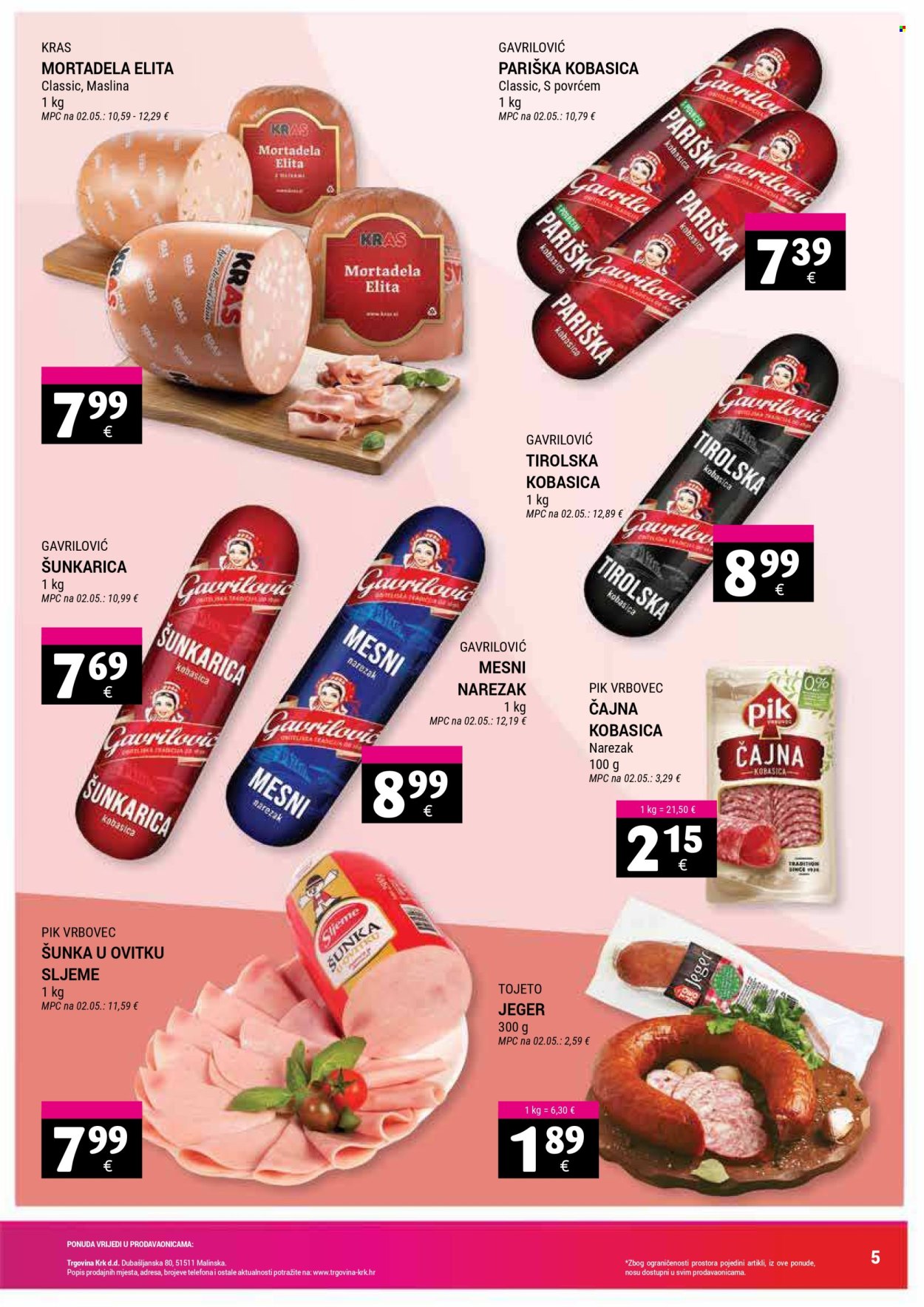 Trgovina KRK katalog - 02.03.2026. - 15.03.2026. Stranica 5