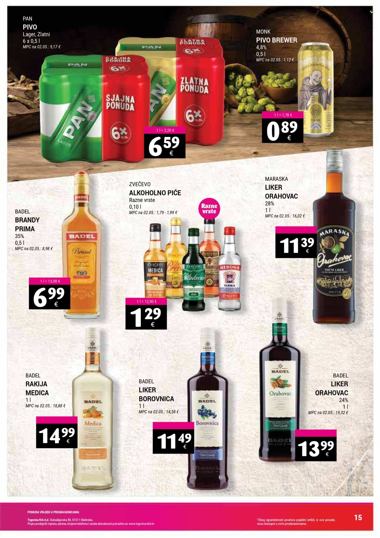 Trgovina KRK katalog - 02.03.2026. - 15.03.2026. Stranica 15