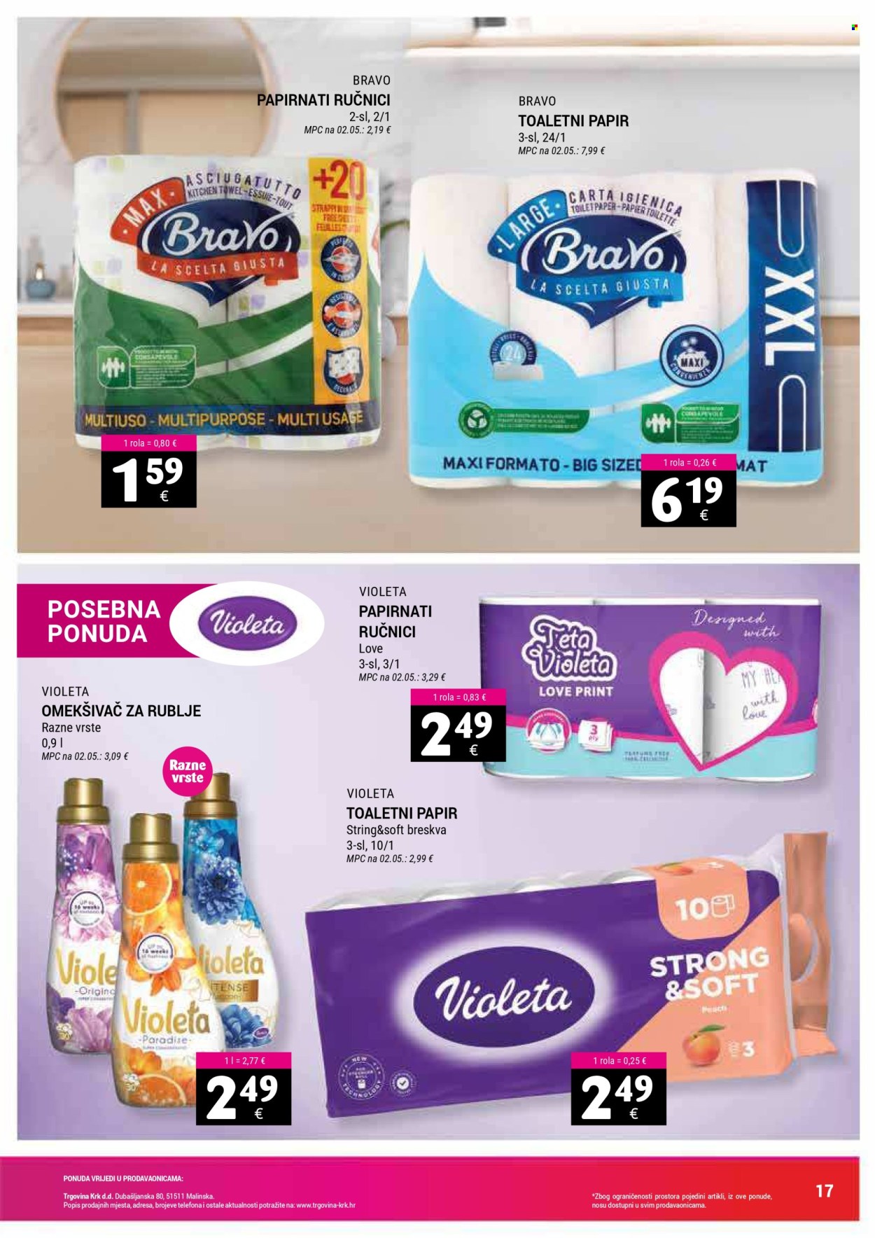 Trgovina KRK katalog - 02.03.2026. - 15.03.2026. Stranica 17
