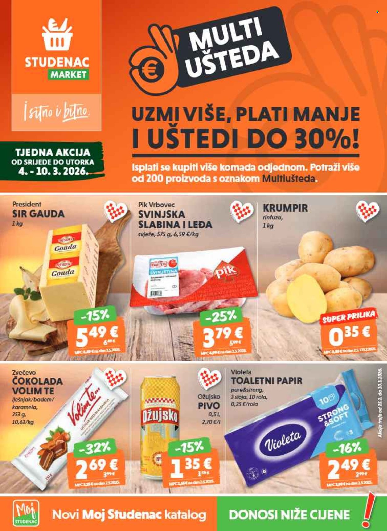 Studenac katalog - 04.03.2026. - 10.03.2026. Stranica 1