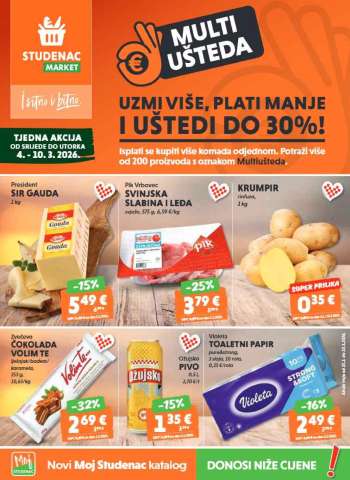Studenac katalog - 04.03.2026. - 10.03.2026.