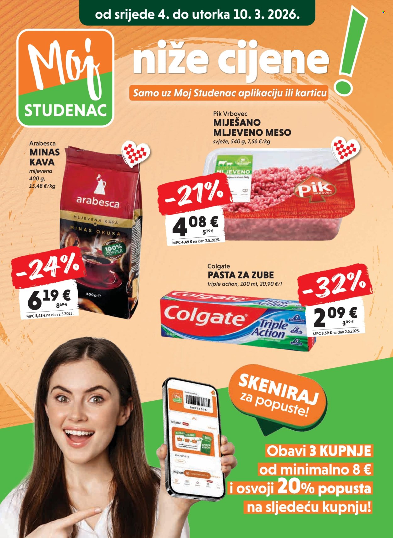 Studenac katalog - 04.03.2026. - 10.03.2026. Stranica 1