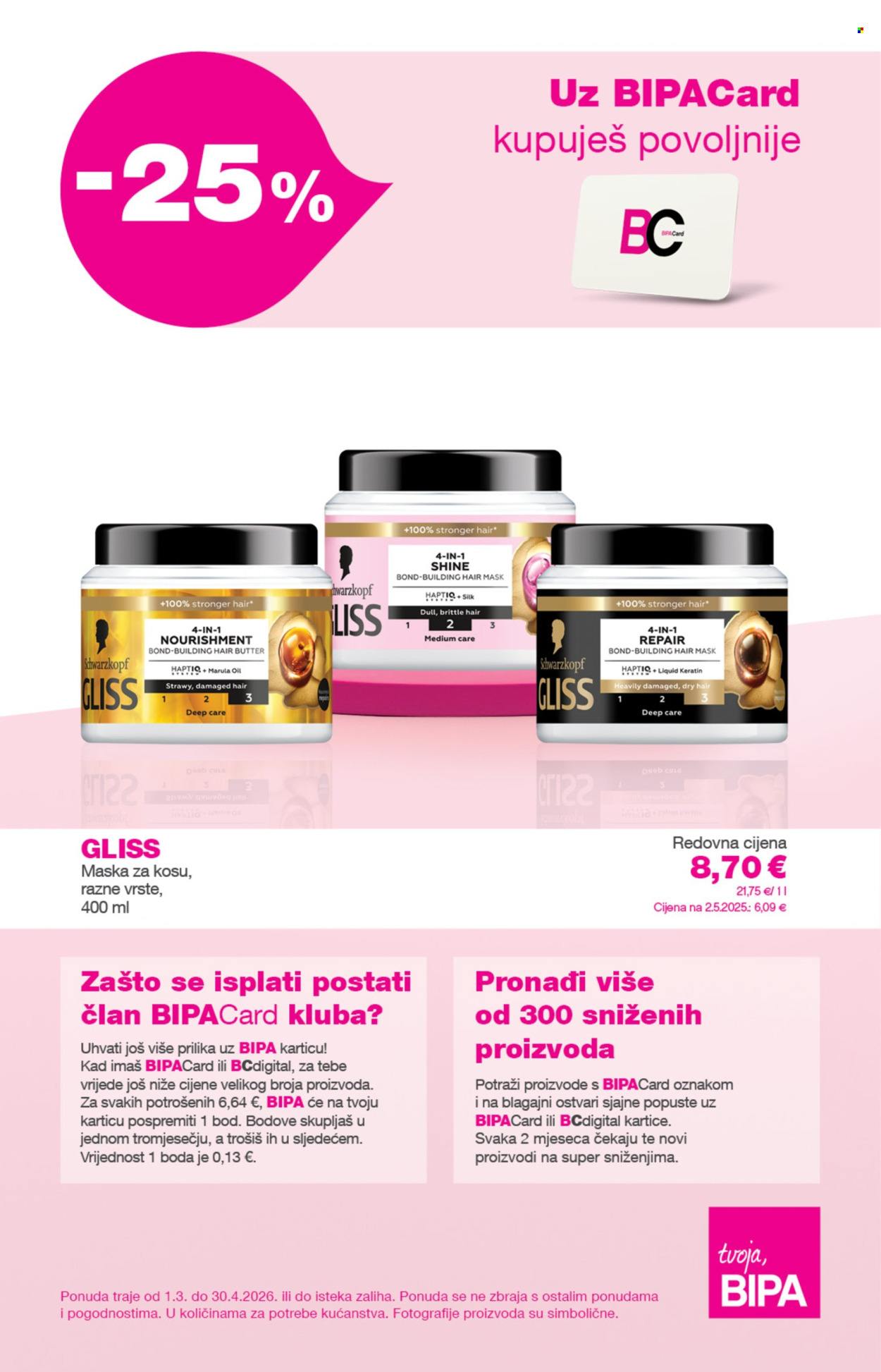 Bipa katalog - 01.03.2026. - 30.04.2026. Stranica 1