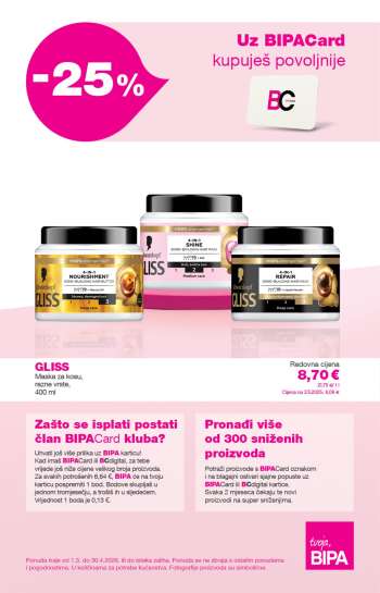 Bipa katalog - 01.03.2026. - 30.04.2026.
