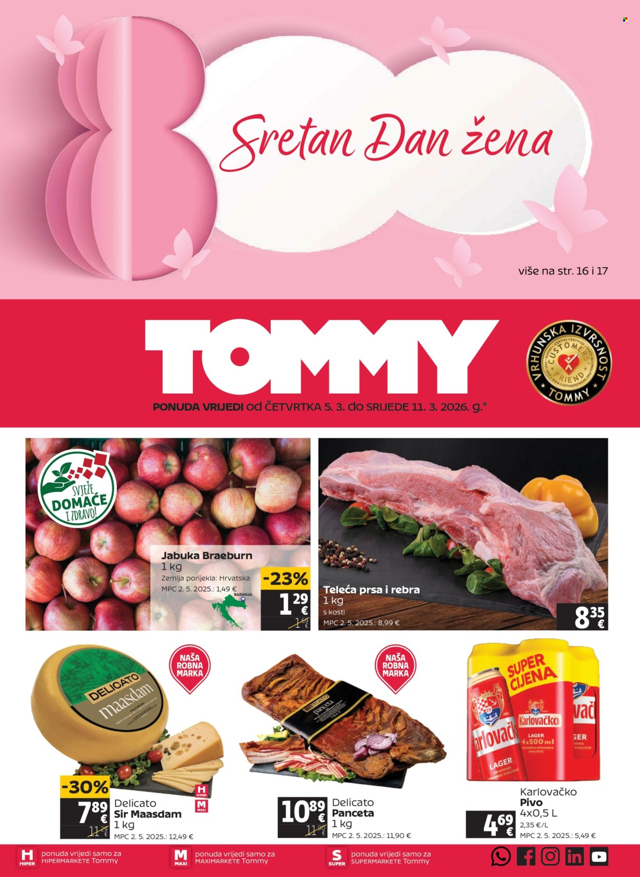 Tommy katalog - 05.03.2026. - 11.03.2026. Stranica 1
