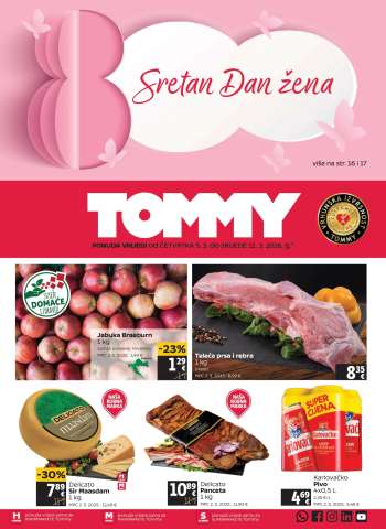 Tommy katalog - 05.03.2026. - 11.03.2026.