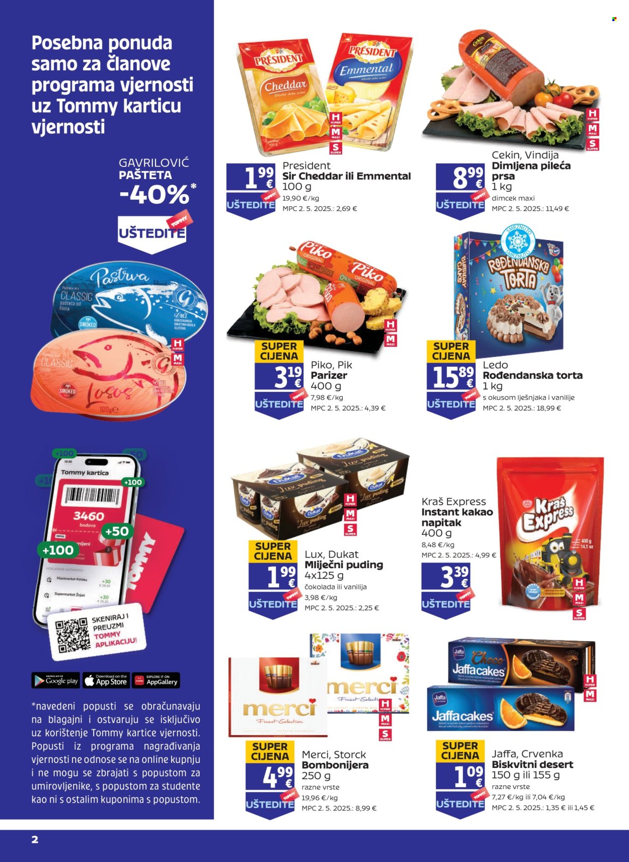 Tommy katalog - 05.03.2026. - 11.03.2026. Stranica 2