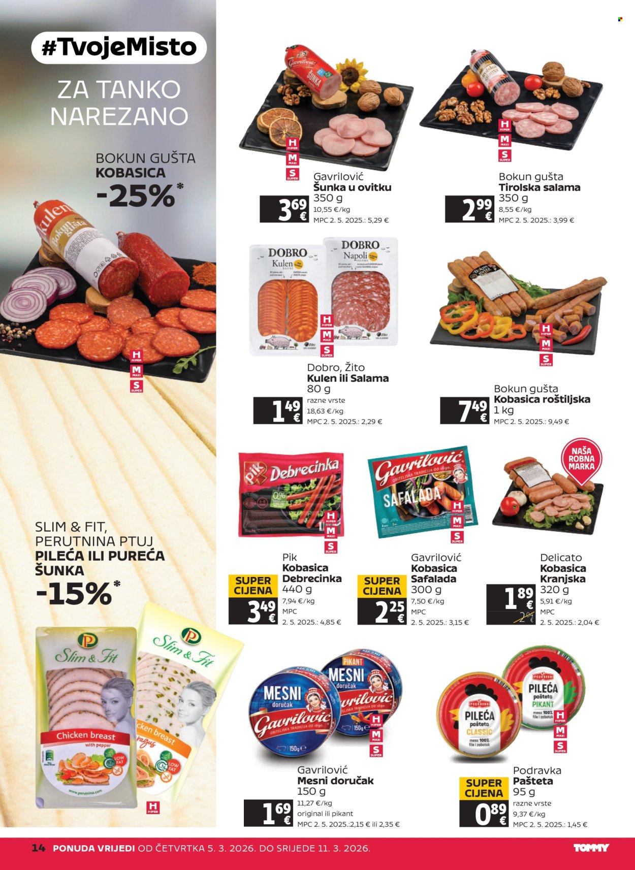 Tommy katalog - 05.03.2026. - 11.03.2026. Stranica 14