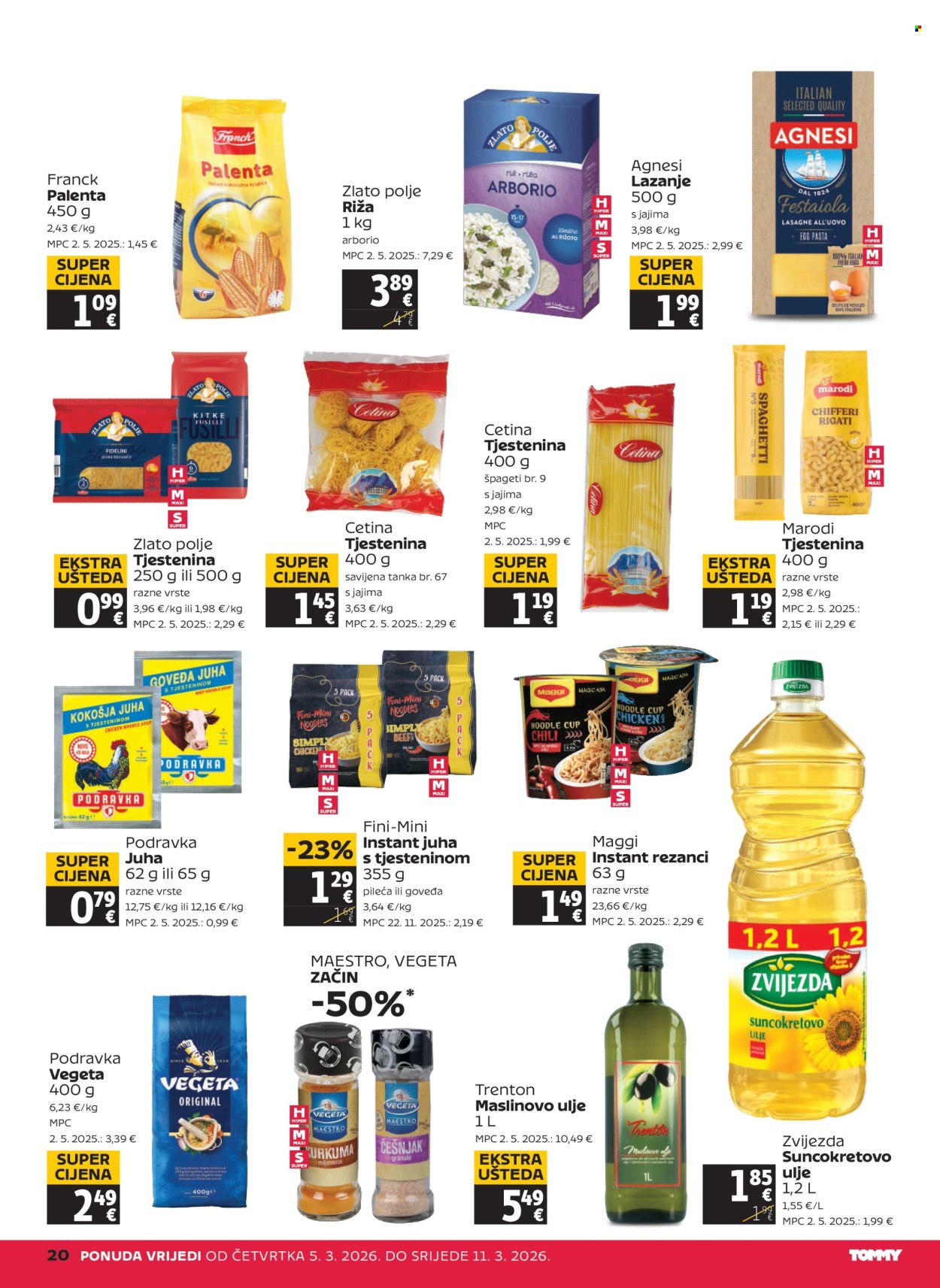 Tommy katalog - 05.03.2026. - 11.03.2026. Stranica 20