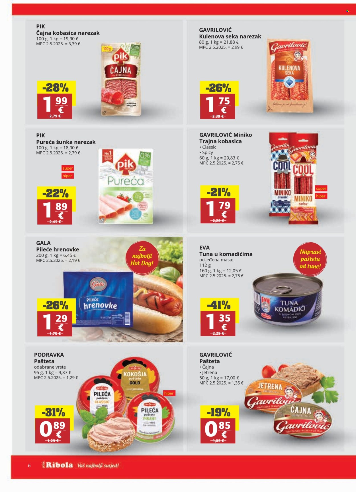 Ribola katalog - 04.03.2026. - 10.03.2026. Stranica 6