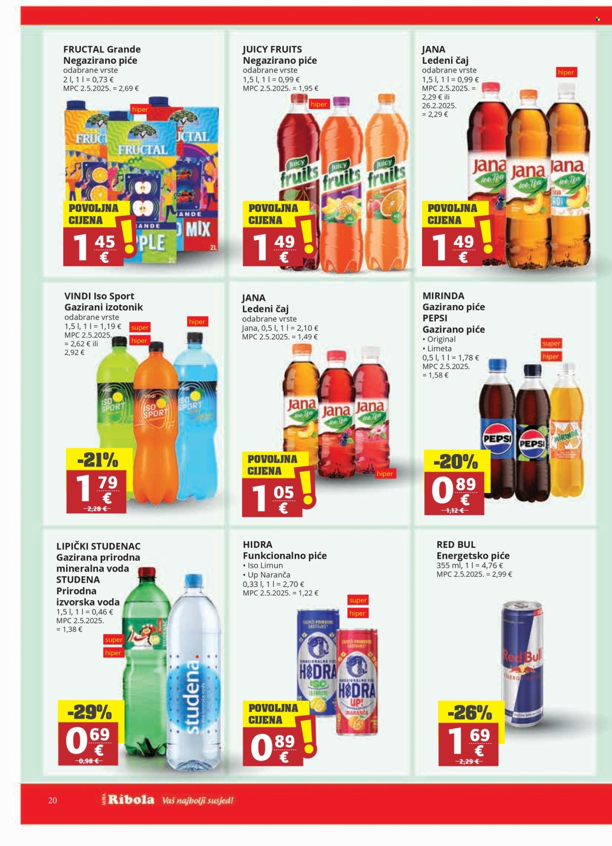 Ribola katalog - 04.03.2026. - 10.03.2026. Stranica 20