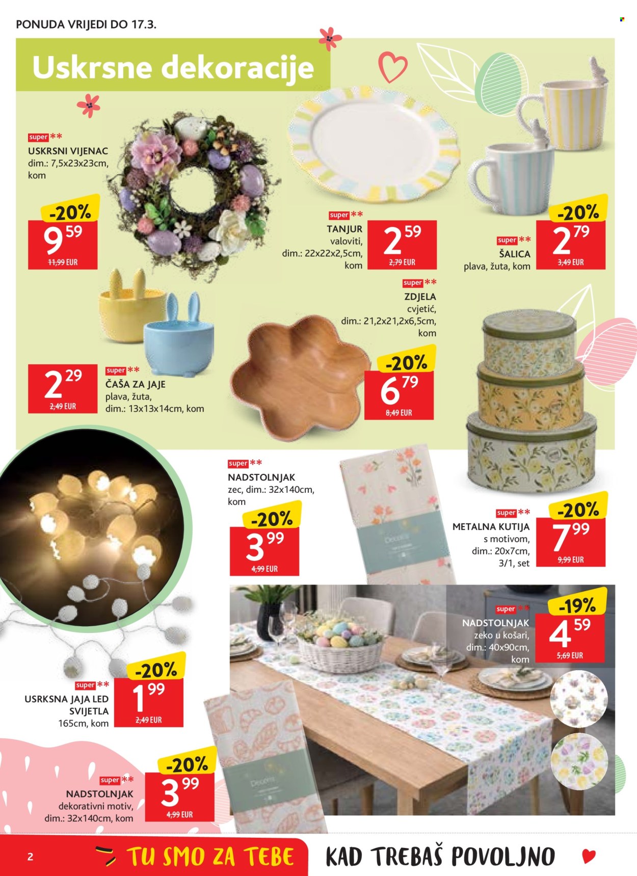 Konzum katalog - 04.03.2026. - 17.03.2026. Stranica 2