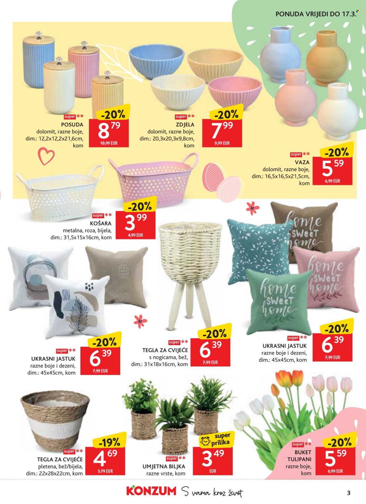 Konzum katalog - 04.03.2026. - 17.03.2026. Stranica 3