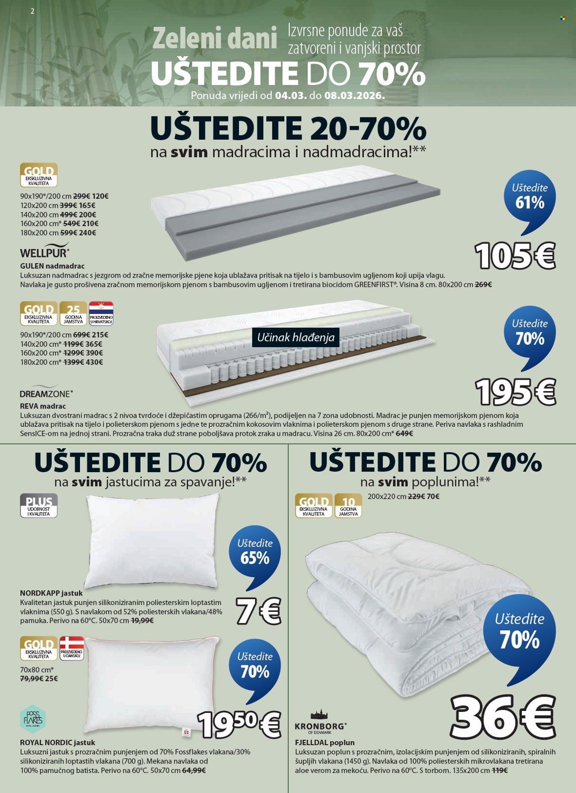 JYSK katalog - 04.03.2026. - 07.04.2026. Stranica 3