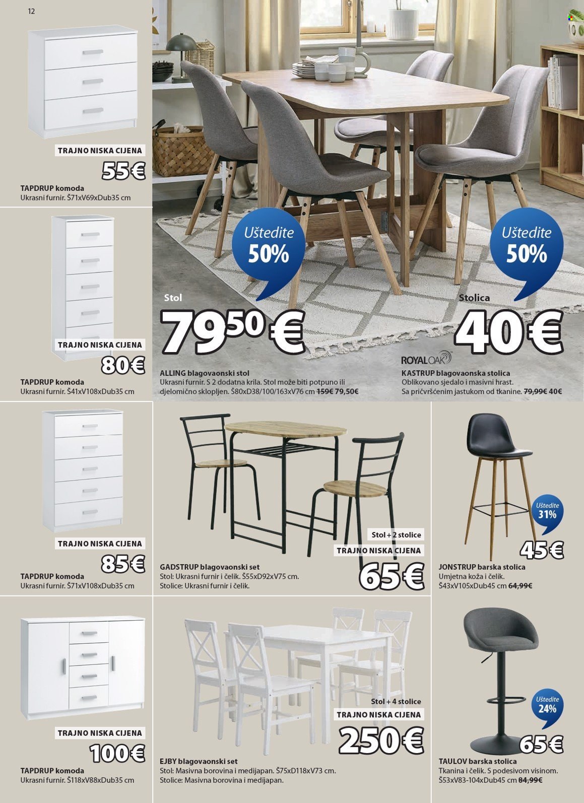 JYSK katalog - 04.03.2026. - 07.04.2026. Stranica 13