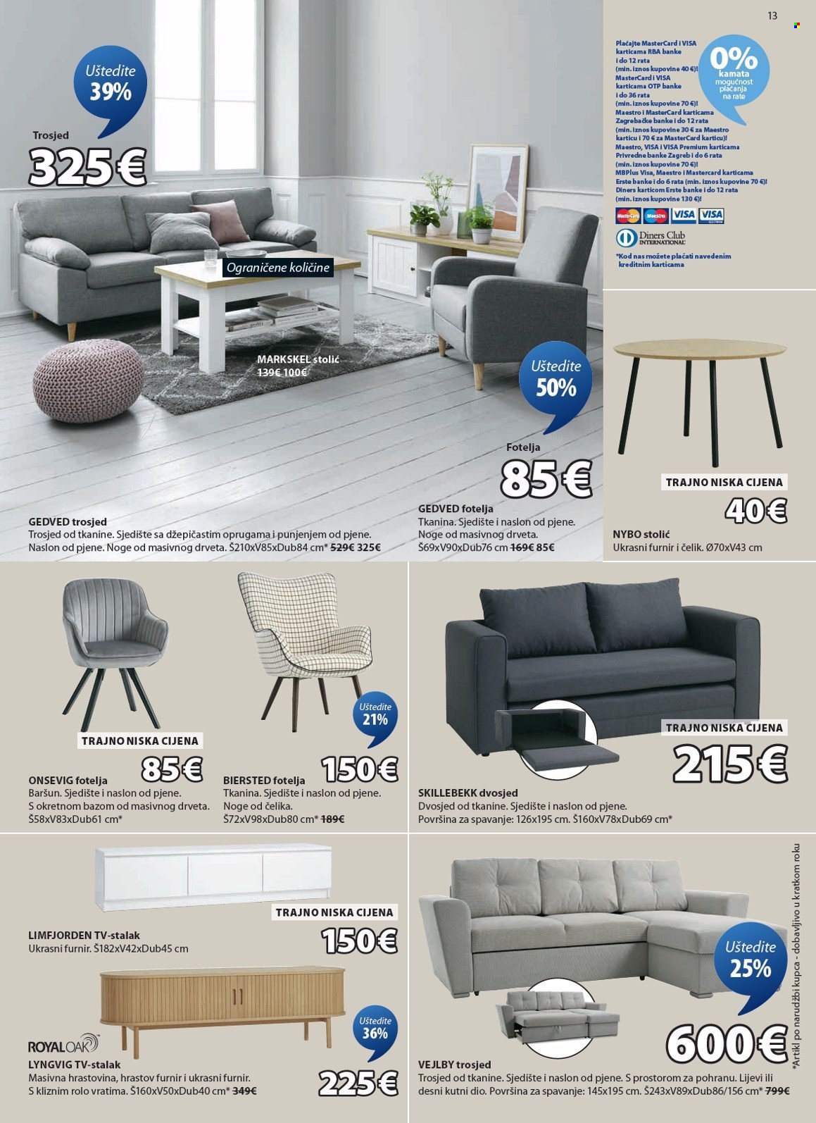 JYSK katalog - 04.03.2026. - 07.04.2026. Stranica 14