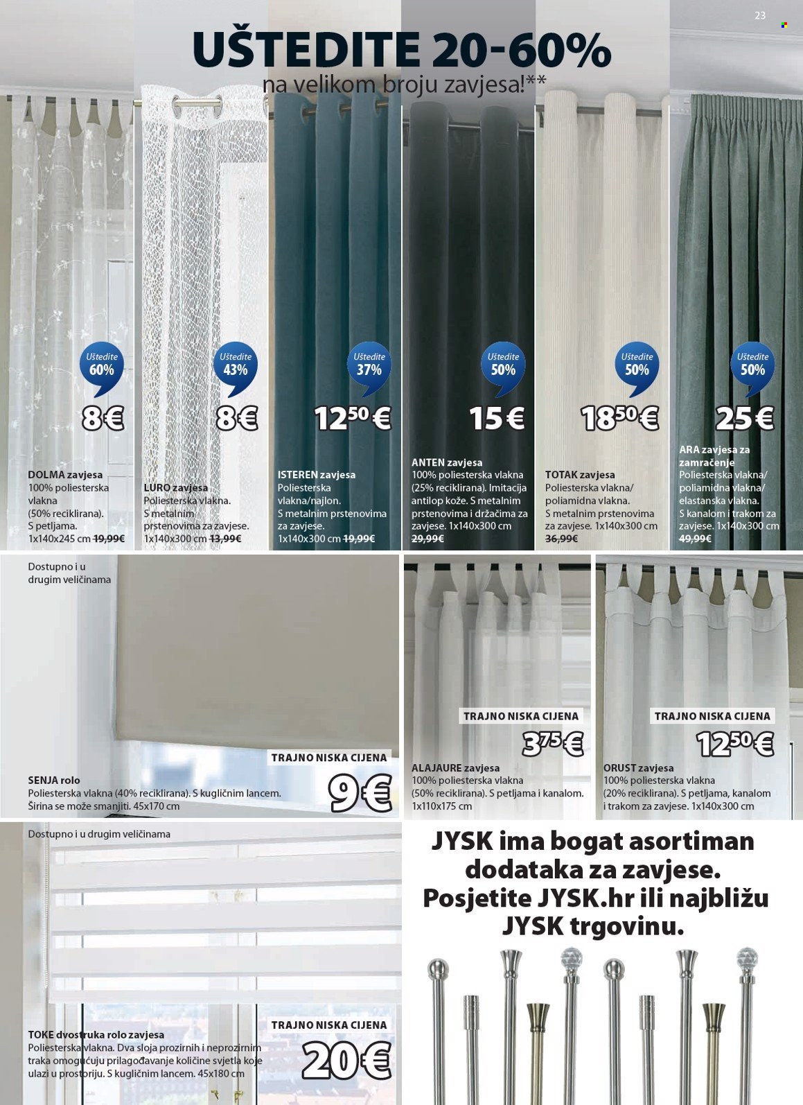 JYSK katalog - 04.03.2026. - 07.04.2026. Stranica 24