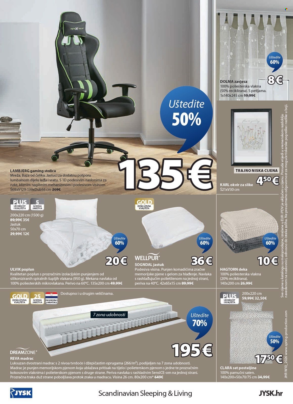 JYSK katalog - 04.03.2026. - 07.04.2026. Stranica 25