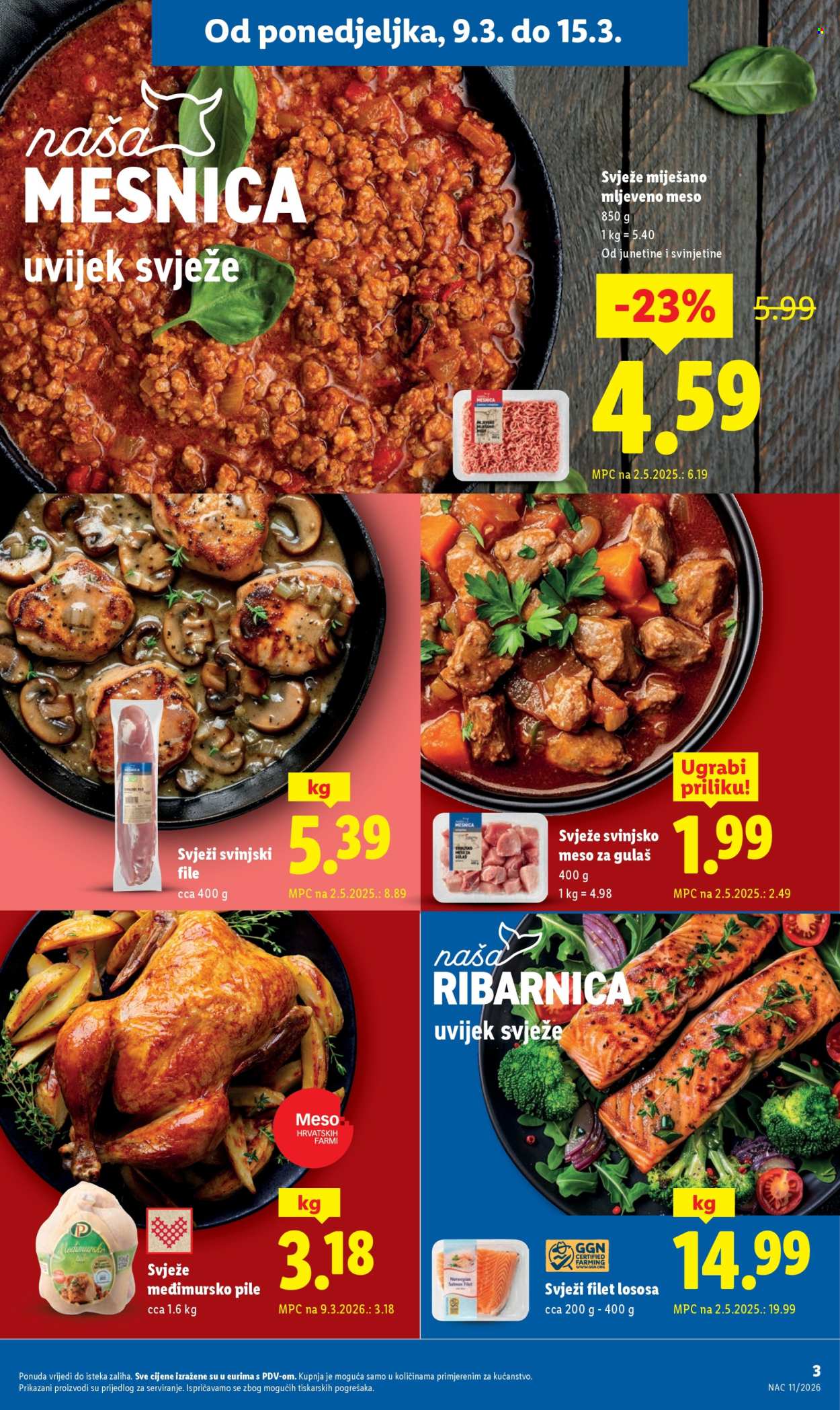 Lidl katalog - 09.03.2026. - 15.03.2026. Stranica 3