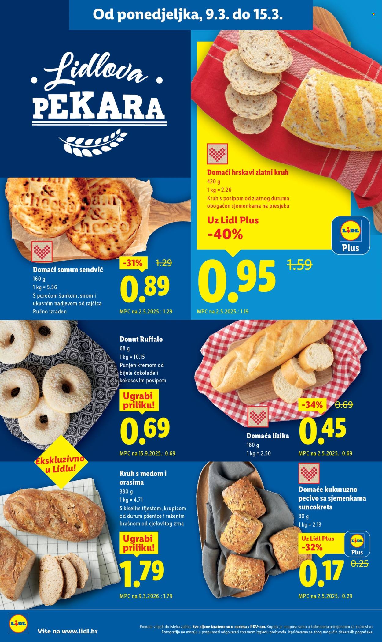 Lidl katalog - 09.03.2026. - 15.03.2026. Stranica 4