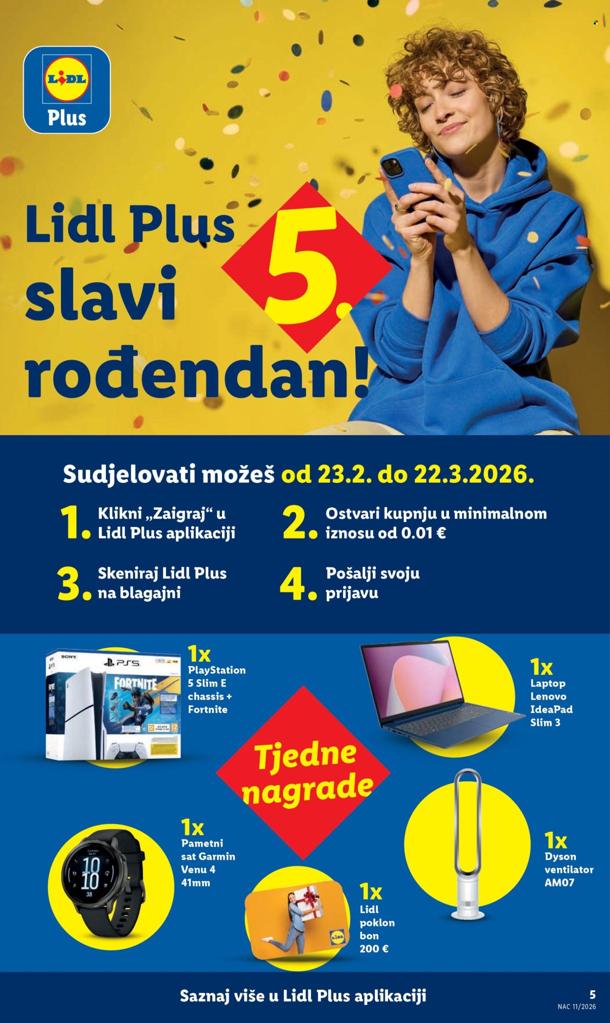 Lidl katalog - 09.03.2026. - 15.03.2026. Stranica 5