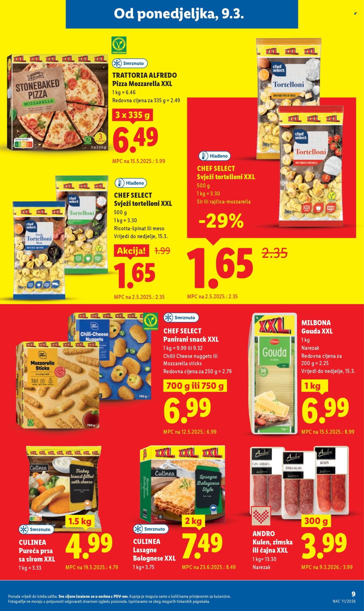 Lidl katalog - 09.03.2026. - 15.03.2026. Stranica 9