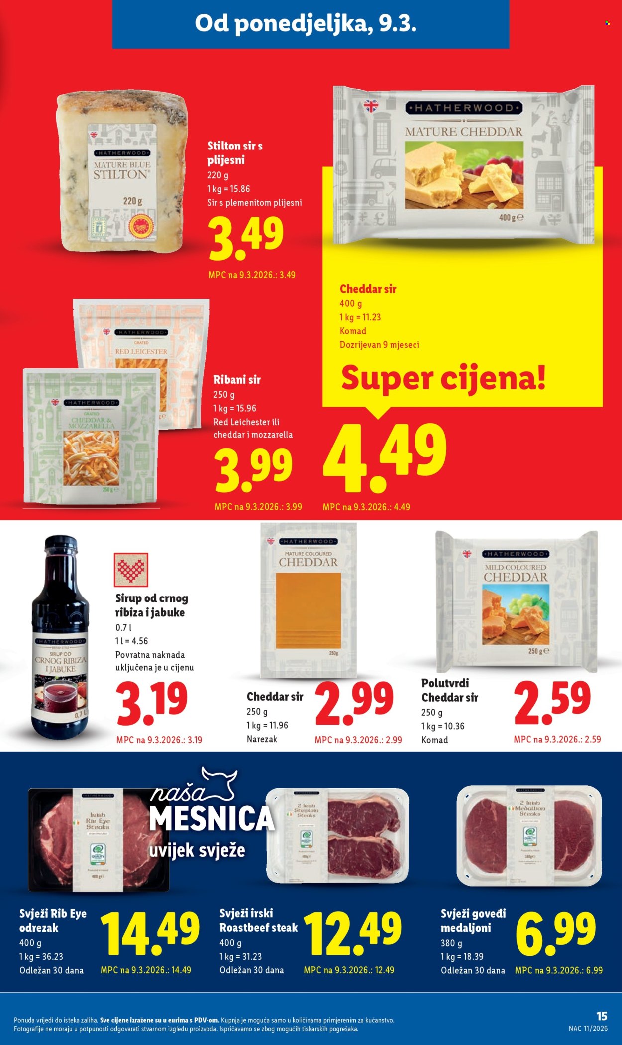 Lidl katalog - 09.03.2026. - 15.03.2026. Stranica 15