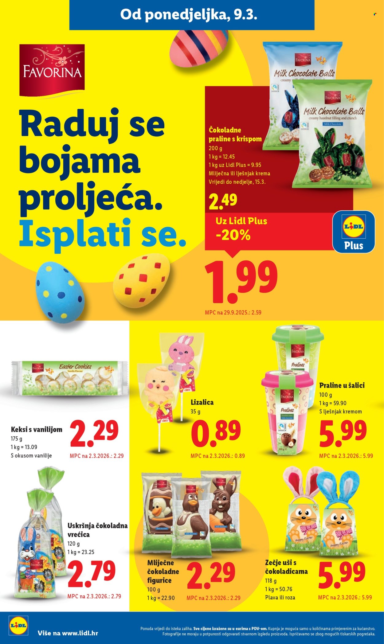 Lidl katalog - 09.03.2026. - 15.03.2026. Stranica 18